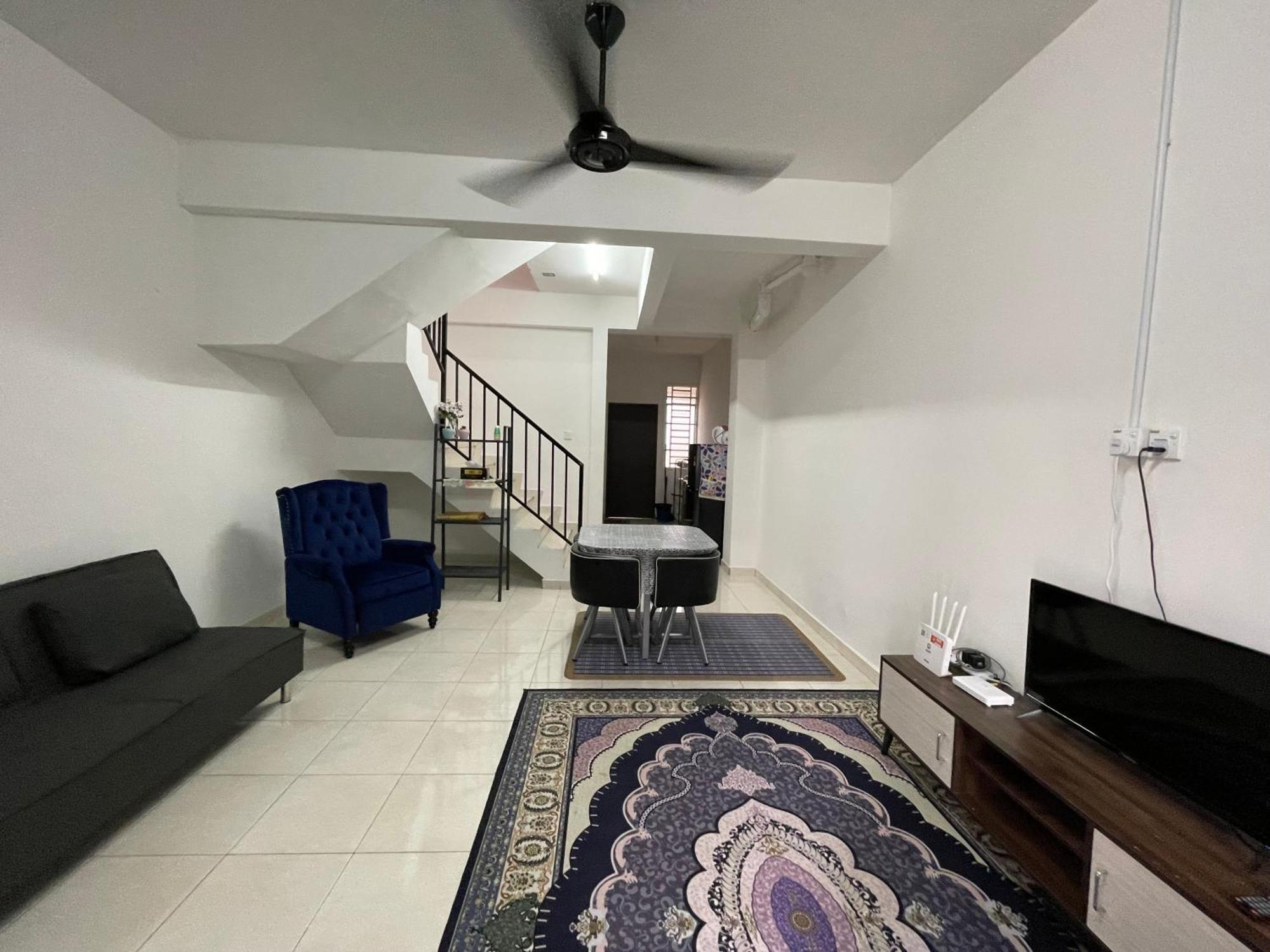 D'Cahaya Homestay Batu Pahat Luaran gambar